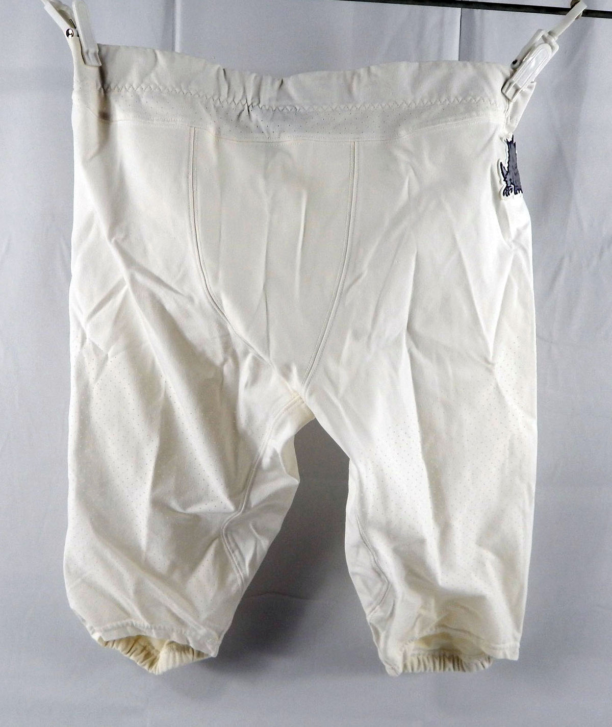 2022 Texas Christian Frogs #73 Game Used White Pants College Playoffs 38 876 Pic2
