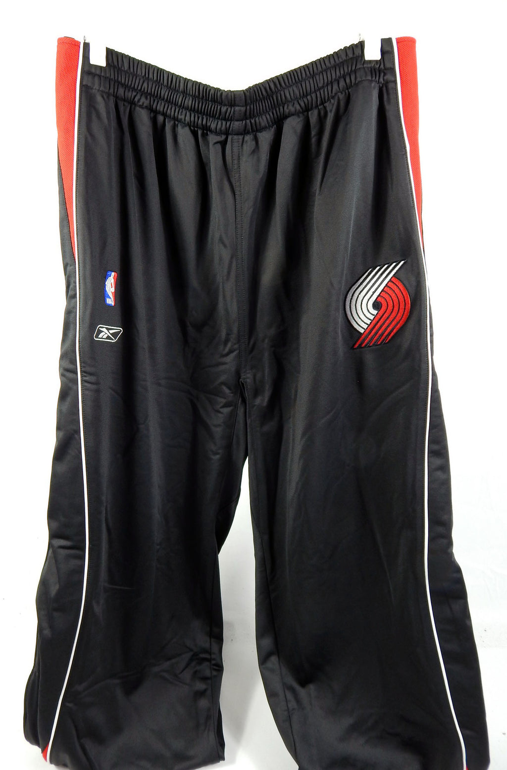 2004-05 Portland Trail Blazers Game Issued Black Warm Up Pants 2XL 418
