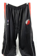 2004-05 Portland Trail Blazers Game Issued Black Warm Up Pants 2XL 418