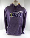 Mens Utah Jazz Purple Sweatshirt Snow Wash Mitchell Ness NWT 58S