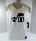 2022-23 Mens Utah Jazz Jordan Clarkson #0 Fast Break White Jersey Fanatics NWT 5
