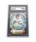 2021 Topps Stadium Club Chrome Crystal Ball Wave Refractor Casey Mize RC SGC 10