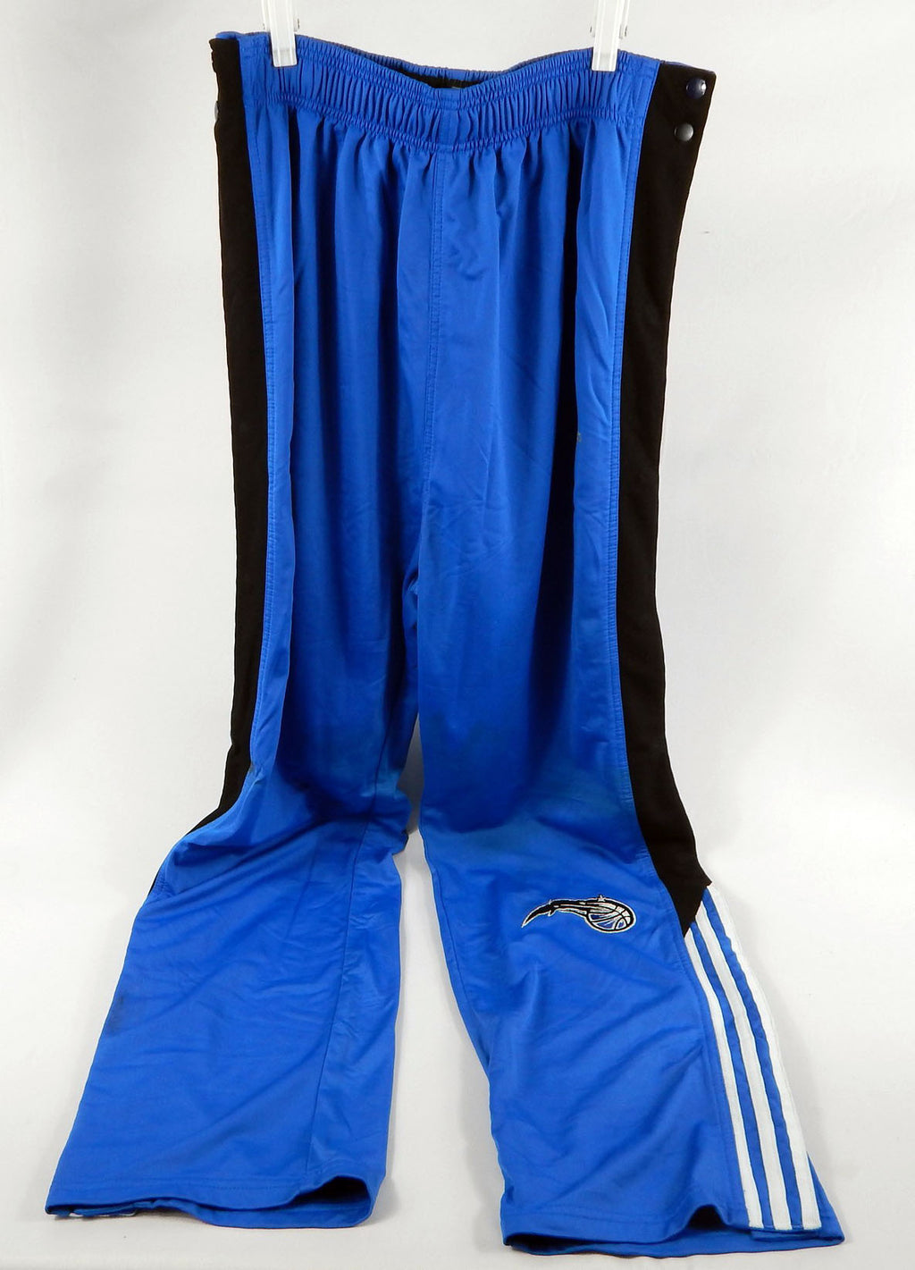 2006-07 Orlando Magic Tony Battie #4 Game Used Blue Warm Up Pants 3XLT DP102386 Pic2