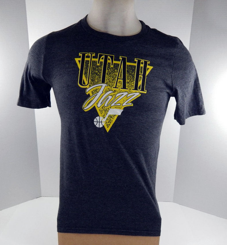 Youth Utah Jazz Authentic Grey Shirt NBA NWT XL 80S
