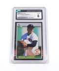 1985 Donruss Roger Clemens RC #273 Rookie CGC 6
