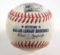 2023 Marlins Nationals Game Used Baseball Garcia Jazz Chrisholm Pitch In Dirt 1