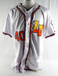 2024 Las Vegas Aviators Joe Boyle #40 Game Used White Jersey 48 257