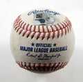 2023 Marlins Nationals Game Used Baseball Jordan Weems Hampson Strikes Out 4