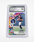 2021 Panini Instant Rated Rookie Showcase Versicolor Davis Mills RC /5 CGC 10