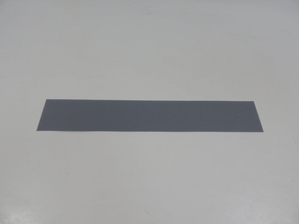 Manchester Monarchs Chris Carlisle #7 Game Used Black Locker Plate Pic2