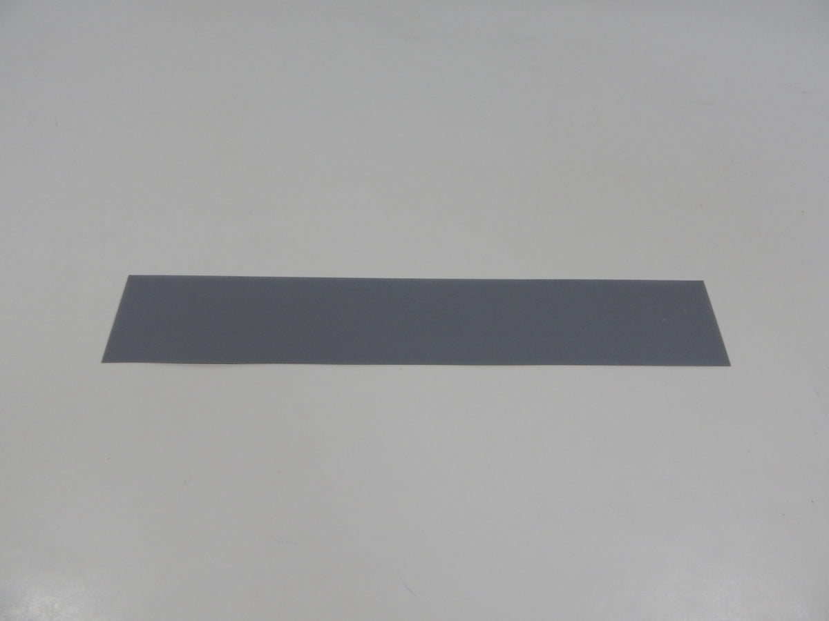 Manchester Monarchs Chris Carlisle #7 Game Used Black Locker Plate Pic2