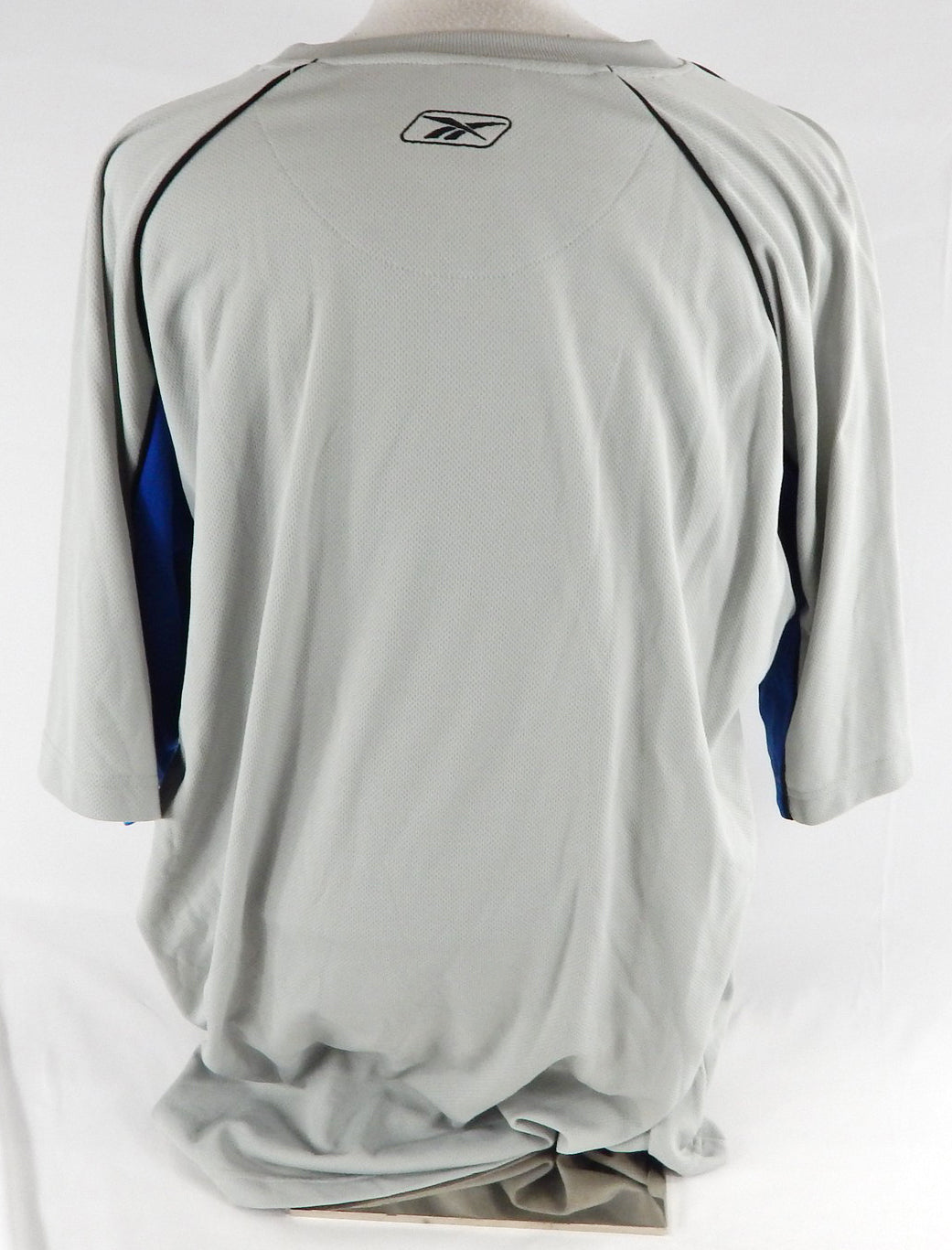 2002-06 Orlando Magic Game Issued Grey Shooting Shirt 2XL 116 Pic2