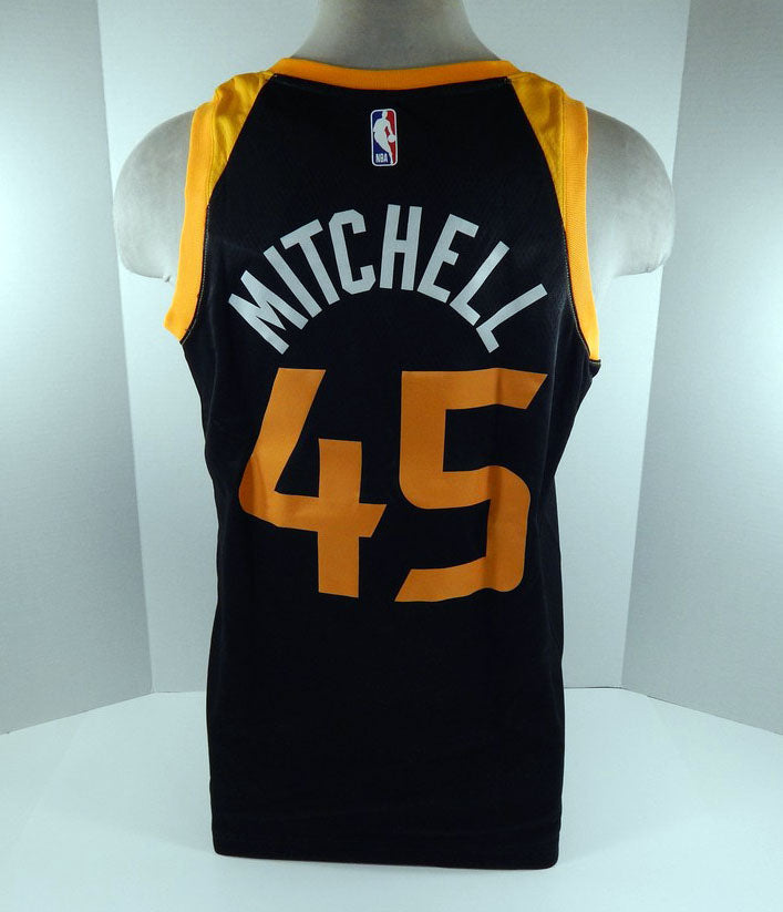 2022 Men's Utah Jazz Donovan Mitchell #45 Swingman Black Jersey Nike NWT 48 8 Pic2