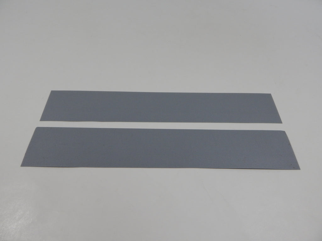Lot of 2 Manchester Monarchs Cory Ward #11 Game Used Black Locker Plate Pic2