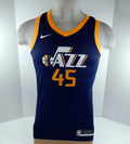 2018 Men's Utah Jazz Donovan Mitchell #45 Swingman Navy Jersey Nike NWT 40 7