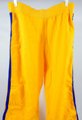 1980s Golden State Warriors Game Issued Yellow Warm Up Pants 36 439