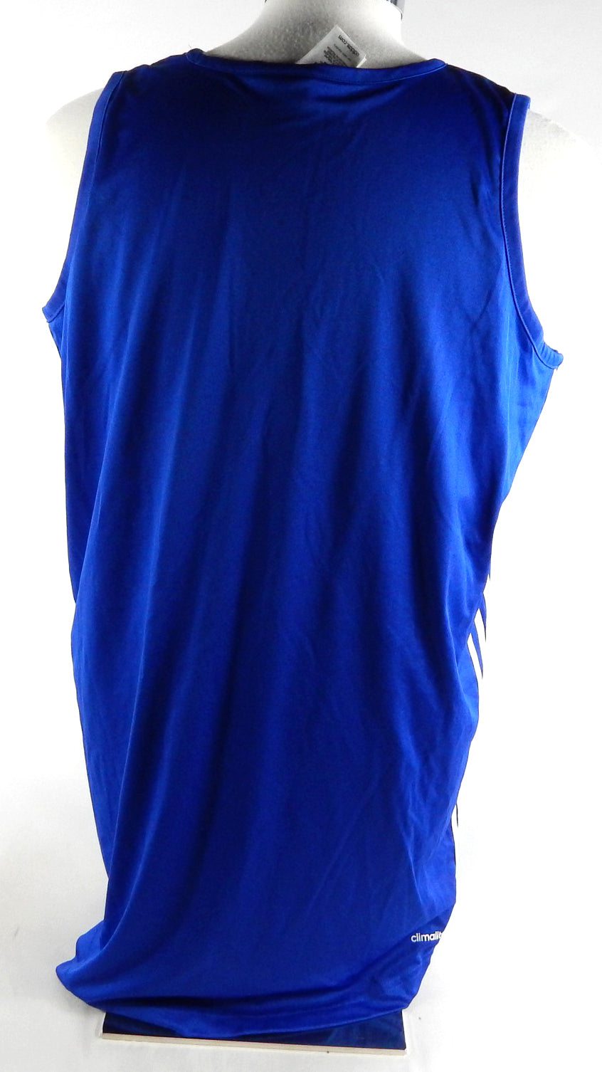 2016-17 Kansas Jayhawks Game Issued Blue and Grey Practice Jersey L 032 Pic2
