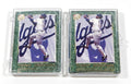 Lot of (2) 1992 Fleer Ultra Tony Gwynn Commemorative Baseball Insert Set (25)
