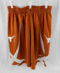 2000s Texas Longhorns #14 Game Used Orange Shorts Basketball M 828