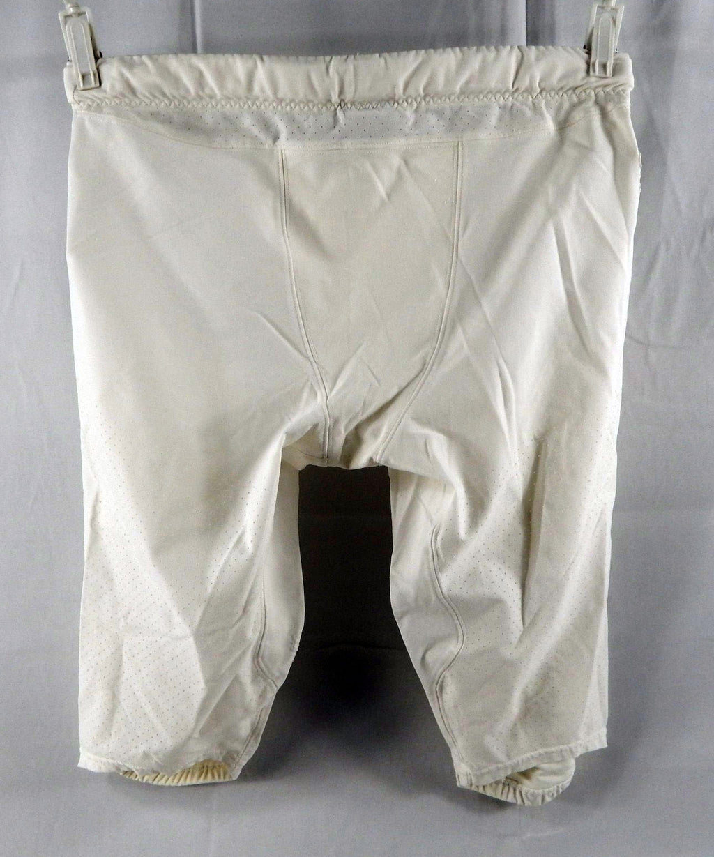 2022 Texas Christian TCU Frogs #67 Game Used White Pants College Playoffs 40 5 Pic2