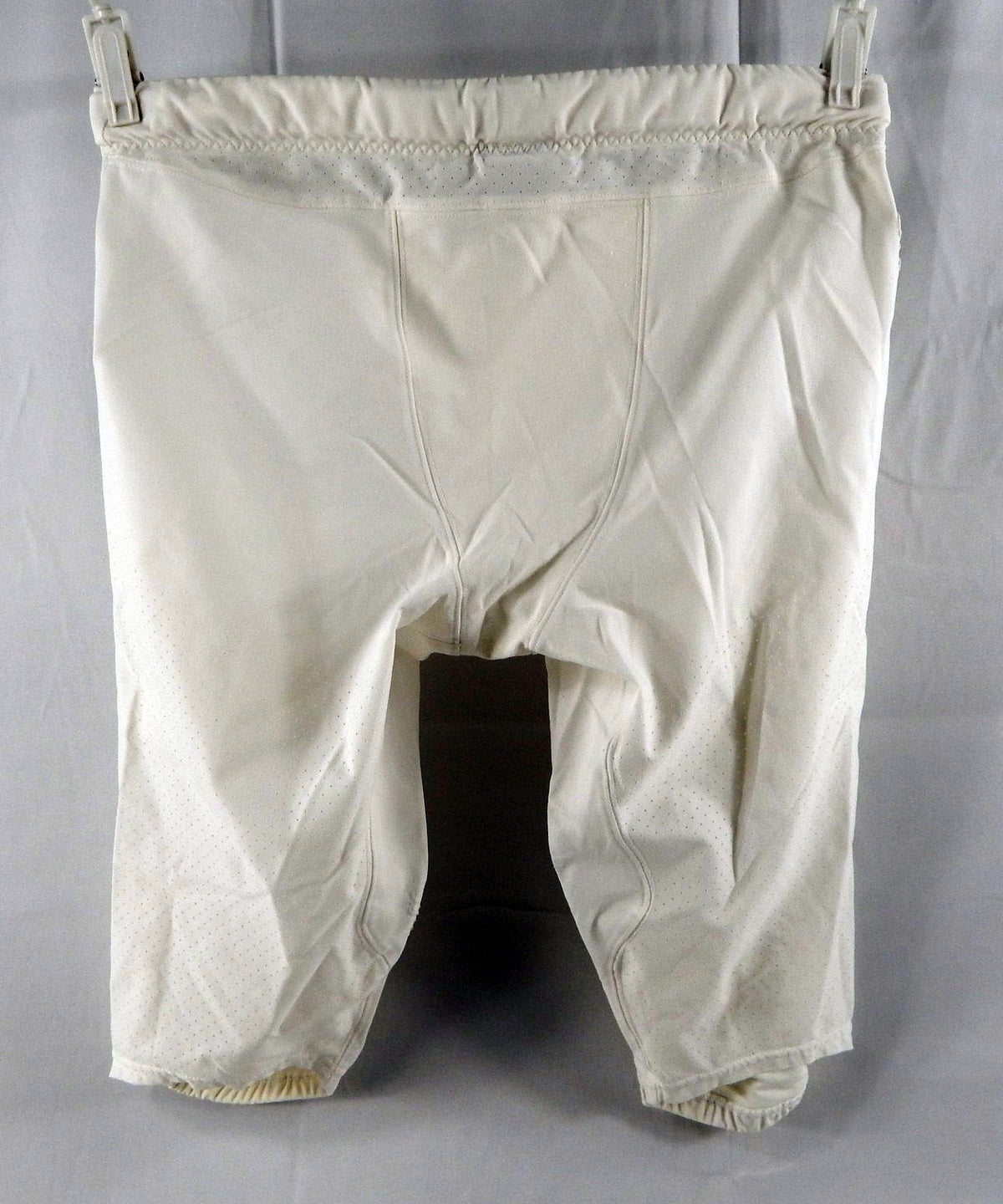 2022 Texas Christian TCU Frogs #67 Game Used White Pants College Playoffs 40 5 Pic2