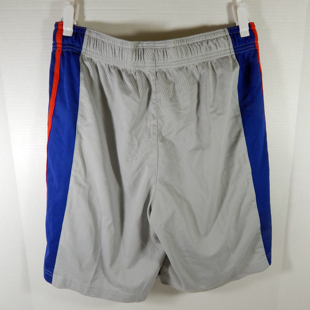 2018-19 Detroit Pistons Svi Mykhailiuk #19 Game Used Grey Shorts Statement 40 2 Pic2