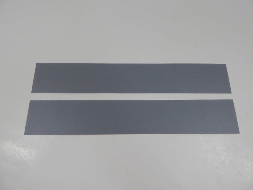 Lot of 2 Manchester Monarchs Jonathon Ang #15 Game Used Black Locker Plate Pic2