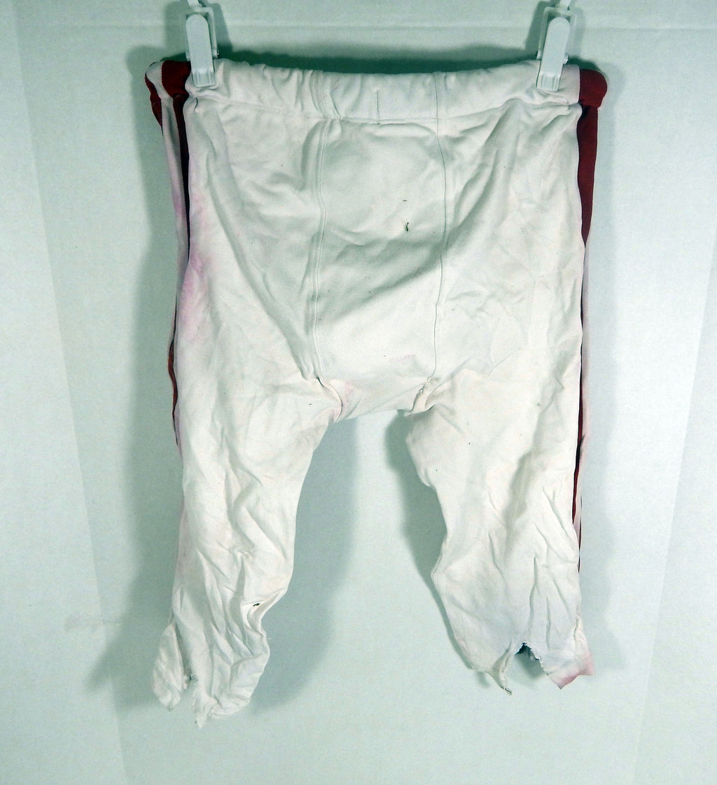 Indiana Hoosiers #68 Game Used White Pants 3XL DP62455 Pic2