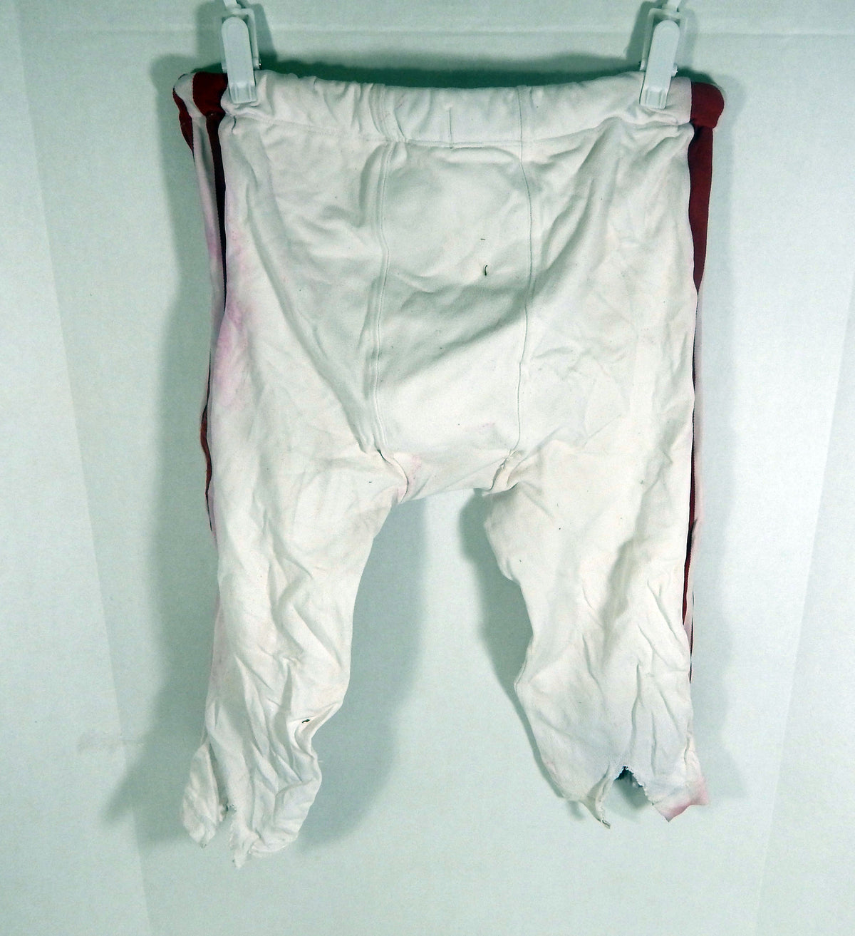 Indiana Hoosiers #68 Game Used White Pants 3XL DP62455 Pic2