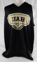 2000s UAB Blazers #4 Game Used Black Practice Jersey Basketball 3XL 194