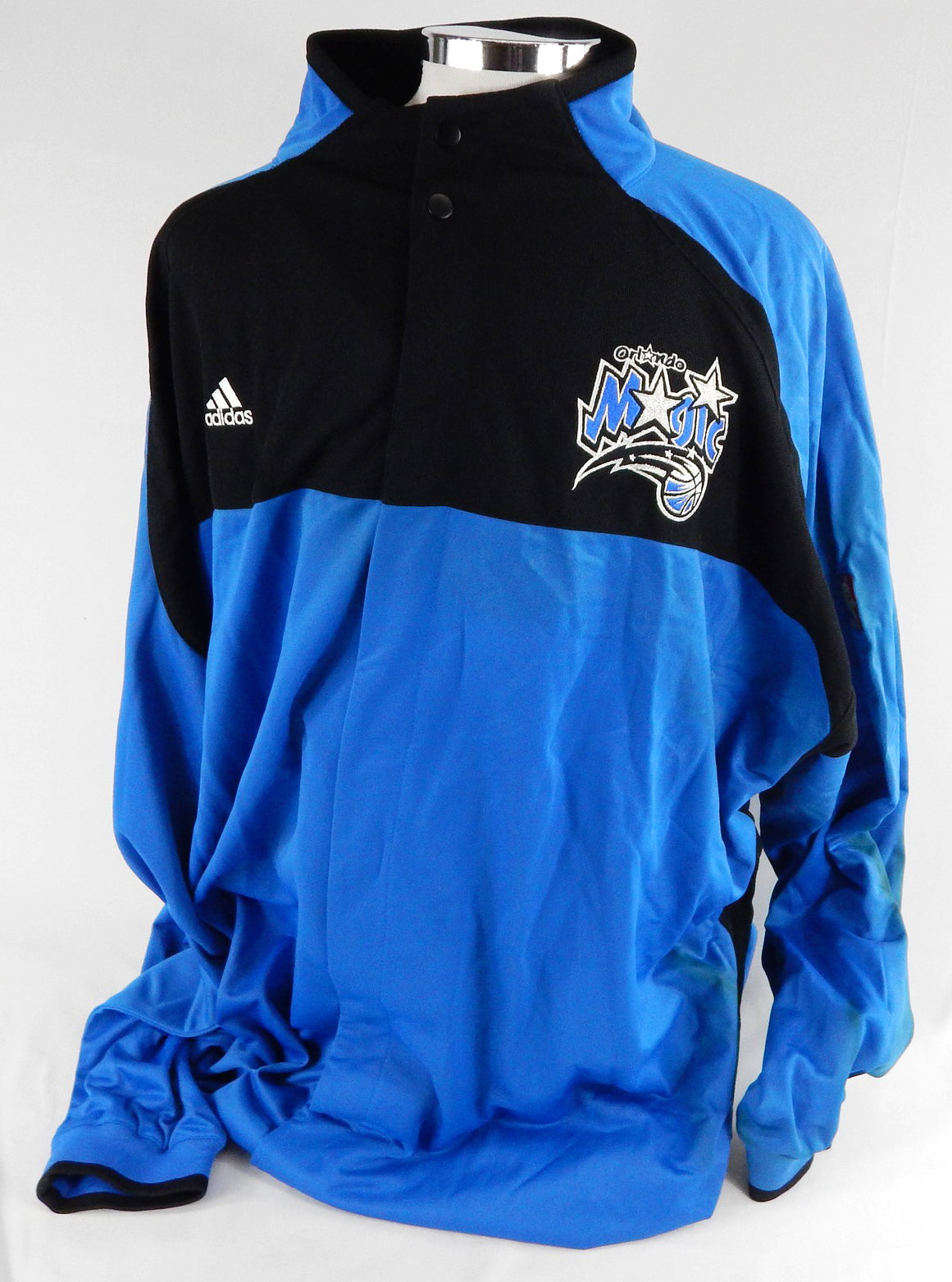 2006-09 Orlando Magic Game Issued Blue Warm Up Jacket 4XL 120