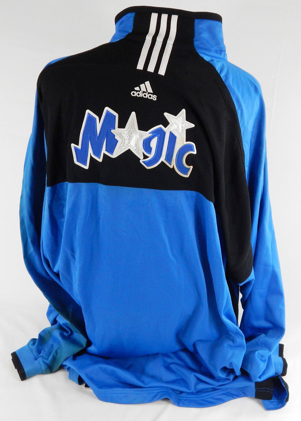 2006-09 Orlando Magic Game Issued Blue Warm Up Jacket 4XL 120 Pic2