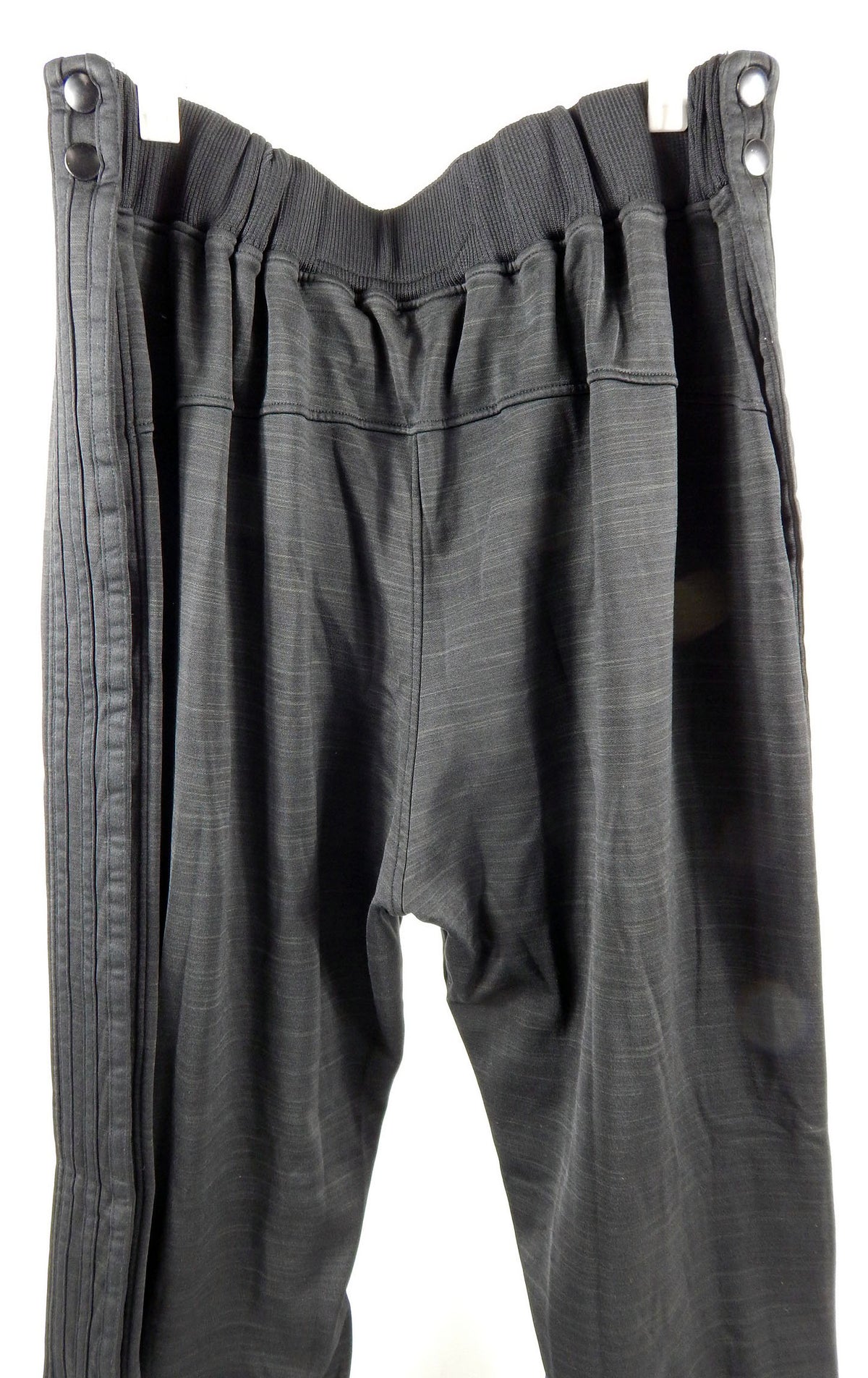 Charlotte Hornets #19 Game Used Black Warm Up Pants XL 443 Pic2