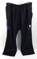 2023-24 Detroit Pistons Jaden Ivey #23 Game Used Black Travel Pants XL 741
