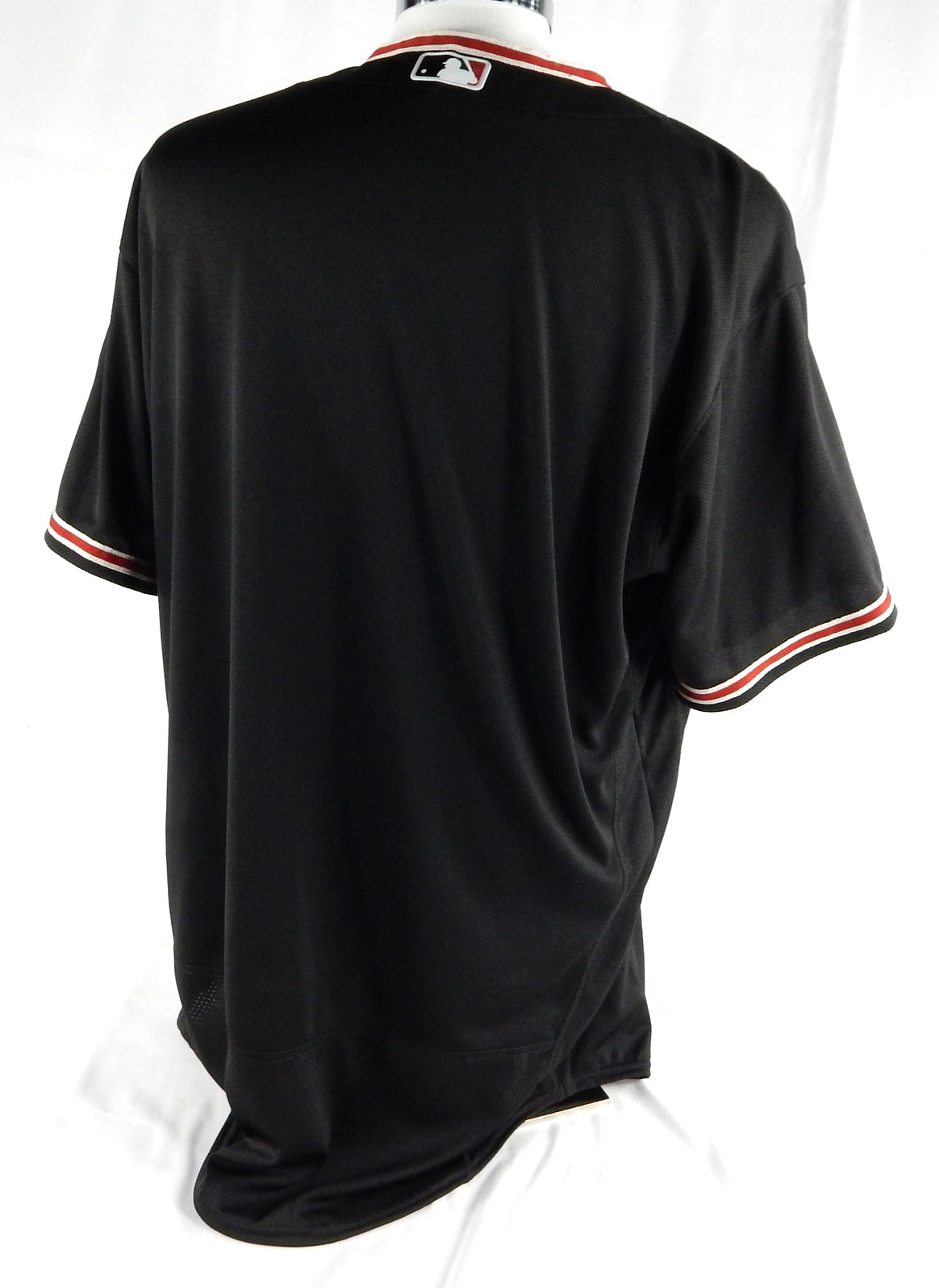 2020 Arizona Diamondbacks Blank Game Issued Black Jersey Nike 50 900 Pic2