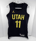 2022-23 Men's Utah Jazz Mike Conley #11 Swingman Black Jersey Nike NWT XS 91S
