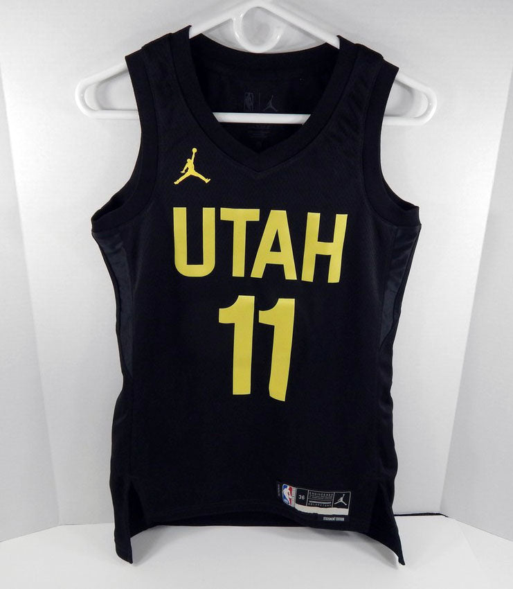 2022-23 Men's Utah Jazz Mike Conley #11 Swingman Black Jersey Nike NWT XS 91S