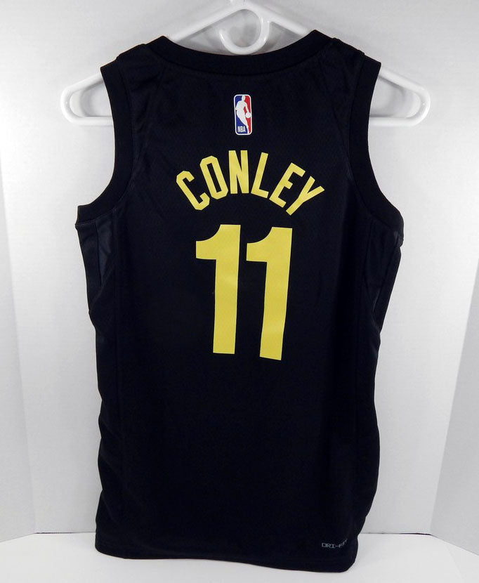 2022-23 Men's Utah Jazz Mike Conley #11 Swingman Black Jersey Nike NWT XS 91S Pic2