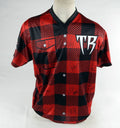 2022 Wisconsin Timber Rattlers #22 Game Used Signed Red Jersey Yooper Night 48 7