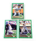 1992 Fleer Team Leaders Baseball Insert Set (20) Griffey Jr. Ripken Mattingly
