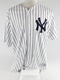 2017 New York Yankees Phil Nevin #53 Game Used White Jersey ST Opening Day 50 3