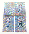 1993 Pacific Silver NFL Prism Football Insert Set (25) Barry Sanders Smith