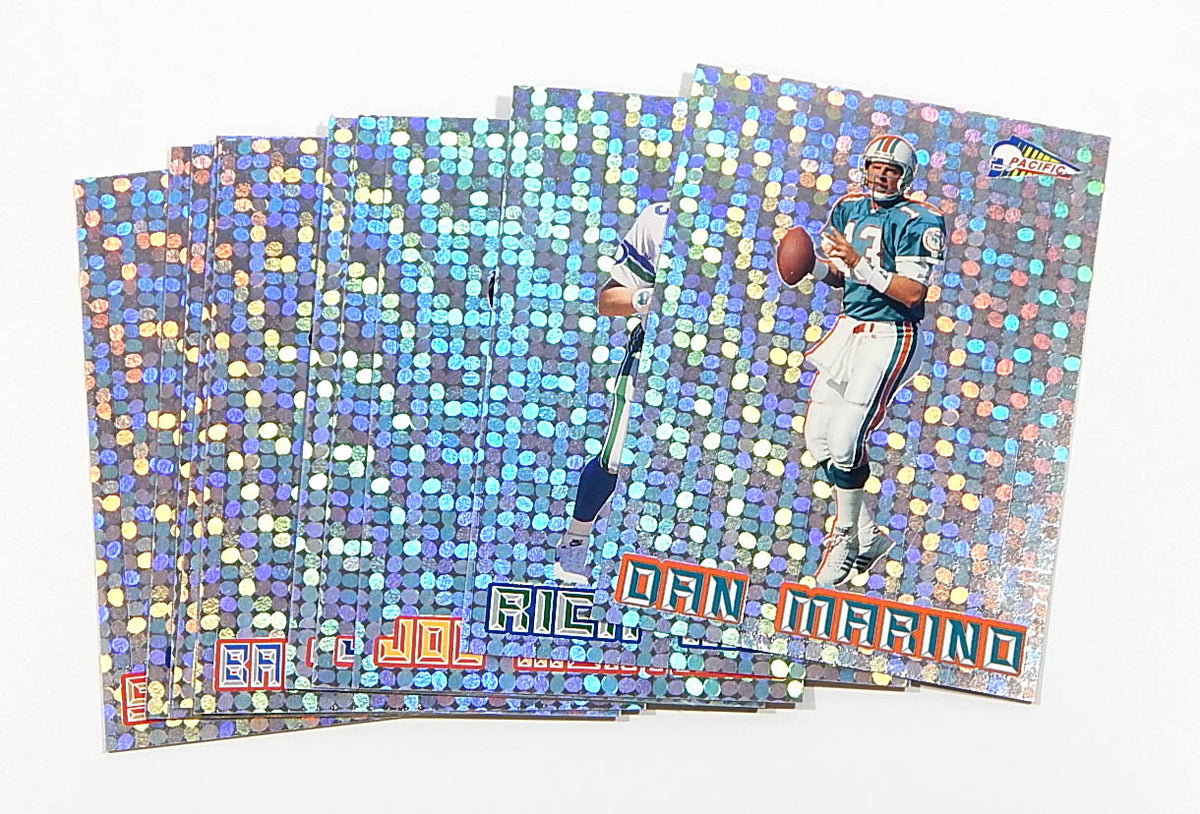 1993 Pacific Silver NFL Prism Football Insert Set (25) Barry Sanders Smith Pic2
