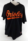 2000s Baltimore Orioles Chris Vinyard #23 Game Used Black Jersey BP ST XXL 452