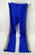 1989-90 Golden State Warriors Jim Petersen #43 Game Used Blue Warm Up Pants 38 5