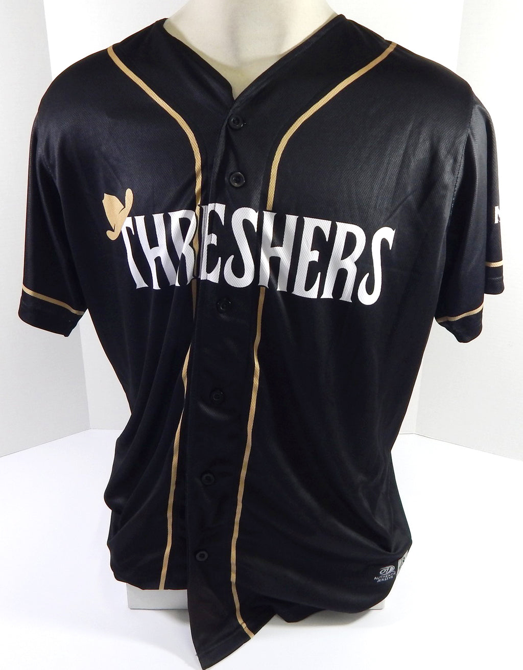 2022 Clearwater Threshers #35 Game Issued Black Jersey Monarch Night 48 DP43030