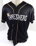 2022 Clearwater Threshers #35 Game Issued Black Jersey Monarch Night 48 DP43030