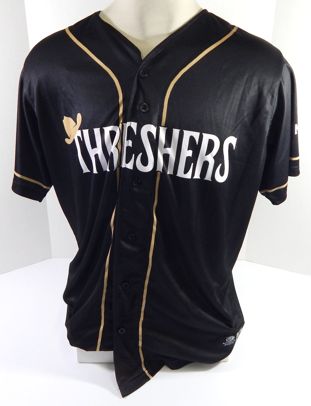 2022 Clearwater Threshers #35 Game Issued Black Jersey Monarch Night 48 DP43030 Pic2