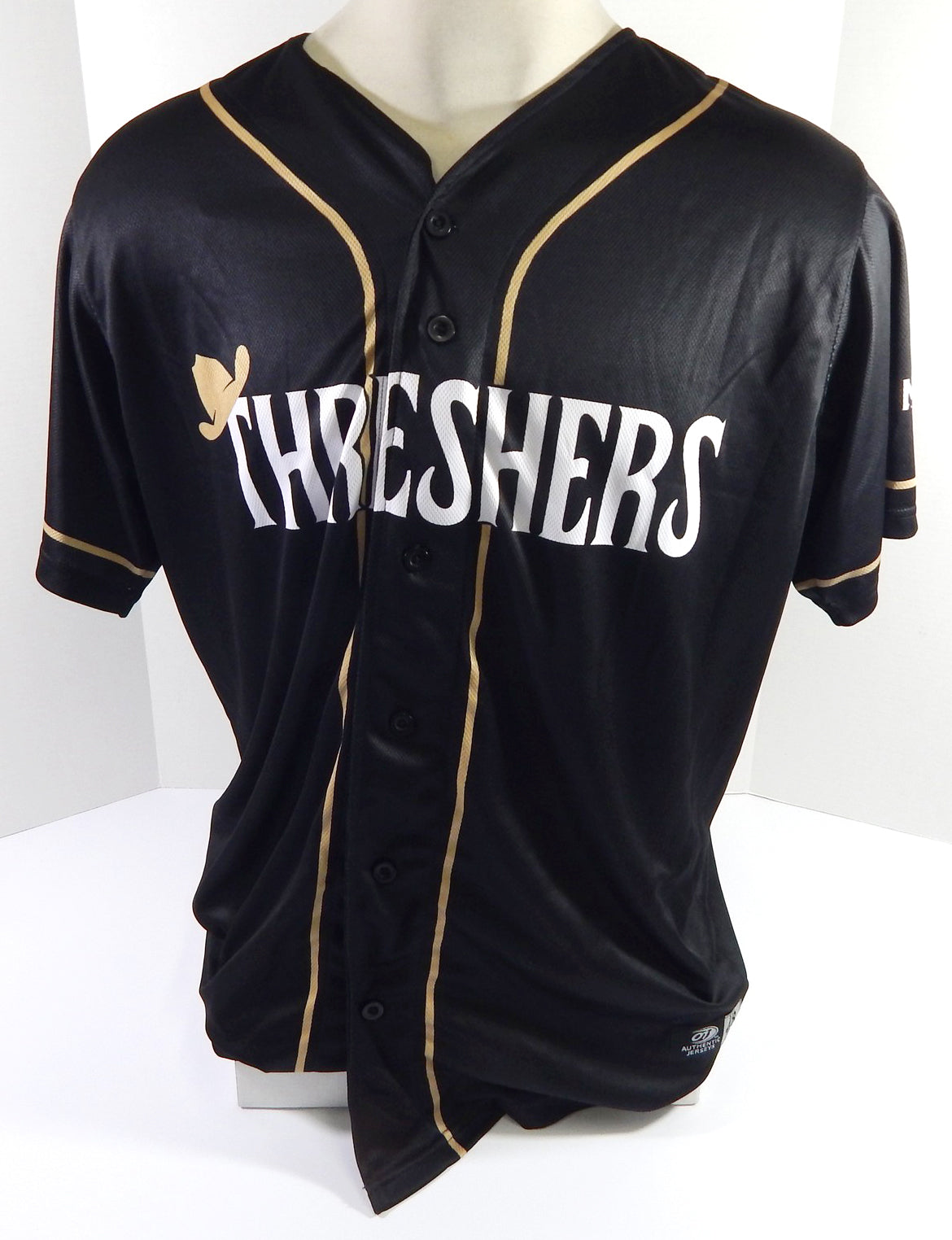 2022 Clearwater Threshers #35 Game Issued Black Jersey Monarch Night 48 DP43030 Pic2