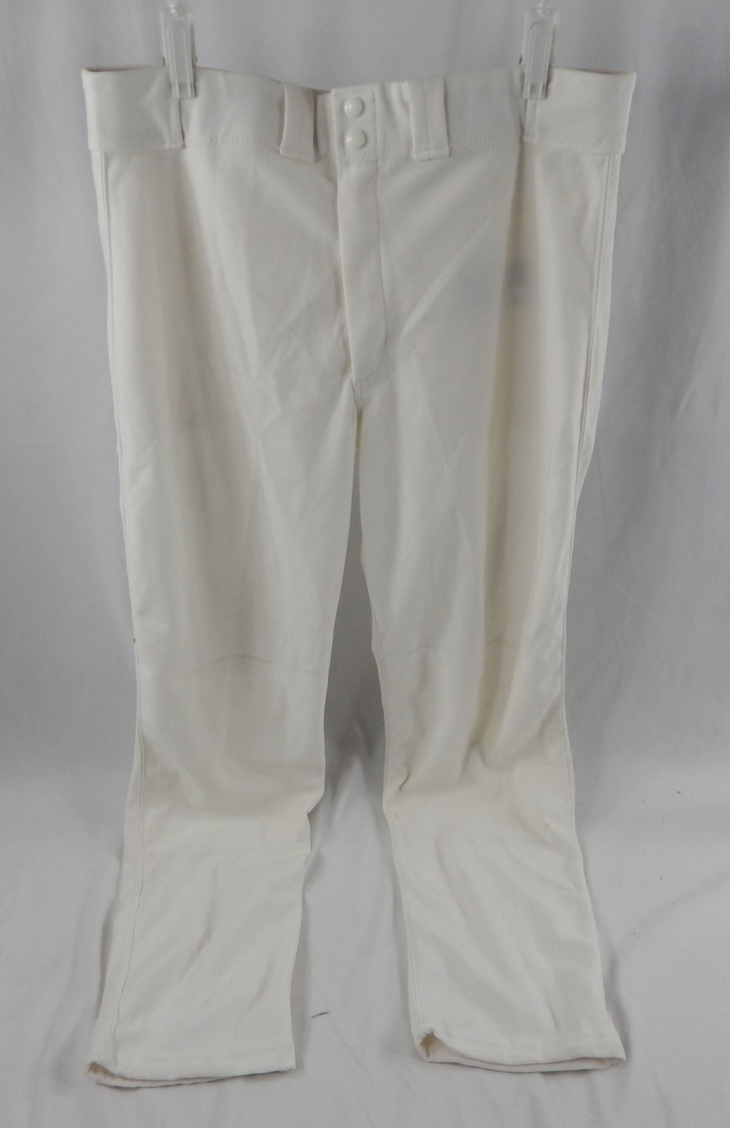 Virginia Tech Hokies Game Issued White Pants 38 836